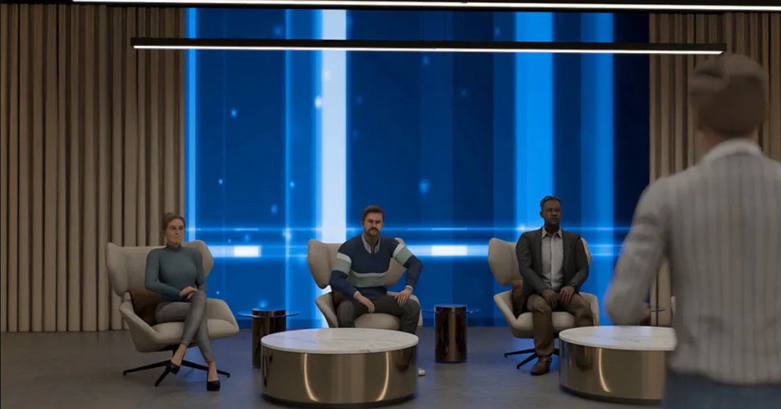 Podcast Studio Image